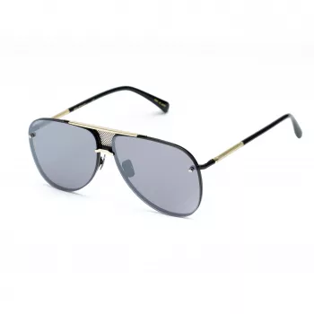 Óculos de sol BELSTAFF BECKINGTONIIN homem quadrados de acetato - armação preta lentes cinzentas 63/12/145 mm
