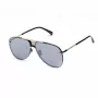 Óculos de sol BELSTAFF BECKINGTONIIN homem quadrados de acetato - armação preta lentes cinzentas 63/12/145 mm
