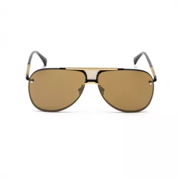 Óculos de sol BELSTAFF BECKINGTONNEG de homem retangulares - armação preta, vidro fumado, 61/12/145 mm