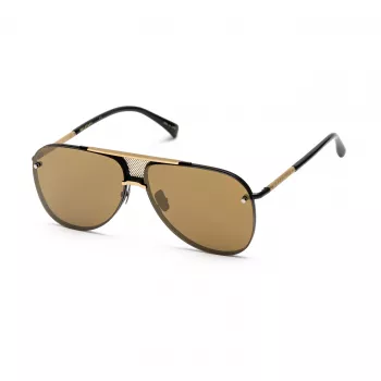 Óculos de sol BELSTAFF BECKINGTONNEG de homem retangulares - armação preta, vidro fumado, 61/12/145 mm