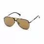 Óculos de sol BELSTAFF BECKINGTONNEG de homem retangulares - armação preta, vidro fumado, 61/12/145 mm