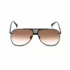 Óculos de sol Belstaff Beckinton homem - armação de acetato preta, lentes cinzentas, 61/12/145 mm, UV400