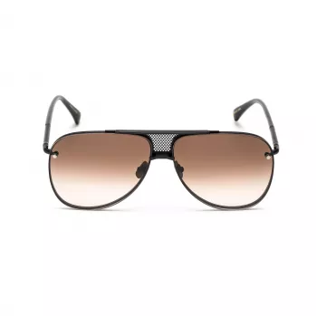 Óculos de sol Belstaff Beckinton homem - armação de acetato preta, lentes cinzentas, 61/12/145 mm, UV400