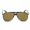 Óculos de sol retangulares de homem BELSTAFF BEKINGTONNEG - armação preta, lentes cinzentas 61/12/145 mm