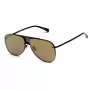 Óculos de sol retangulares de homem BELSTAFF BEKINGTONNEG - armação preta, lentes cinzentas 61/12/145 mm