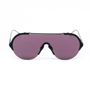 BELSTAFF Belhaven Burgundy óculos de sol unissexo lente 135 mm