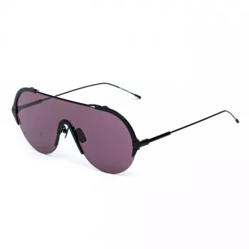 BELSTAFF Belhaven Burgundy óculos de sol unissexo lente 135 mm