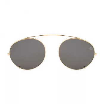 Óculos de sol Belstaff Blackrod Clip-On 50/18 mm unissexo preto