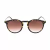Óculos de sol BELSTAFF Brooklands035 unissexo - armação de acetato preta, lentes de policarbonato cinzentas, proteção UV400, 48/21/145 mm