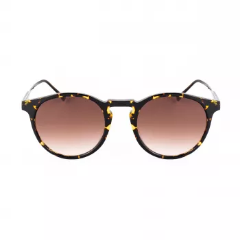 Óculos de sol BELSTAFF Brooklands035 unissexo - armação de acetato preta, lentes de policarbonato cinzentas, proteção UV400, 48/21/145 mm