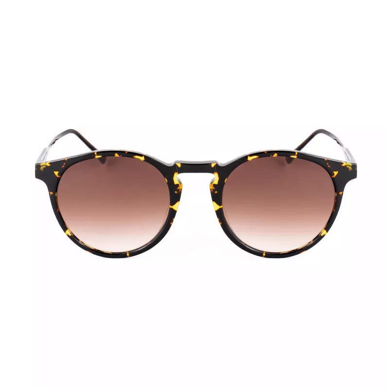 Óculos de sol BELSTAFF Brooklands035 unissexo - armação de acetato preta, lentes de policarbonato cinzentas, proteção UV400, 48/21/145 mm