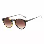 Óculos de sol BELSTAFF Brooklands035 unissexo - armação de acetato preta, lentes de policarbonato cinzentas, proteção UV400, 48/21/145 mm