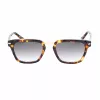 Óculos de sol BELSTAFF COOPER-S192 unissexo - 52/21/145 mm - armação preta lentes cinzentas