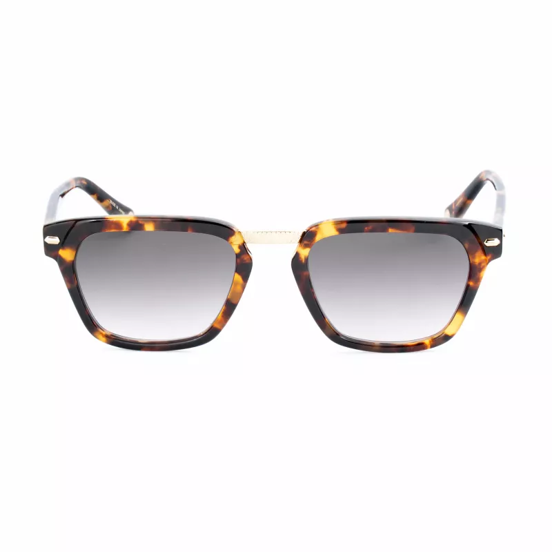Óculos de sol BELSTAFF COOPER-S192 unissexo - 52/21/145 mm - armação preta lentes cinzentas