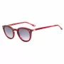 Óculos de sol Belstaff Grasmere-S179 para mulher - armação preta em acetato, lentes cinzentas em policarbonato, 47/23/145 mm, proteção UV400