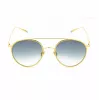 Óculos de sol retangulares unissexo BELSTAFF JAGGEDSDORADO 53/22/145 mm
