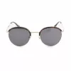 Óculos de sol unissexo BELSTAFF LANGFORD-S059 - armação de acetato angular - proteção UV400 - 51/23/145 mm