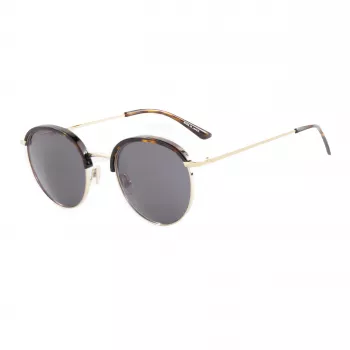Óculos de sol unissexo BELSTAFF LANGFORD-S059 - armação de acetato angular - proteção UV400 - 51/23/145 mm