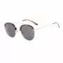 Óculos de sol unissexo BELSTAFF LANGFORD-S059 - armação de acetato angular - proteção UV400 - 51/23/145 mm