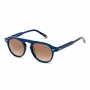 Óculos de sol unissexo BELSTAFF LARSSON-AZUL armação azul lentes cinzentas 49/21/145 mm UV400