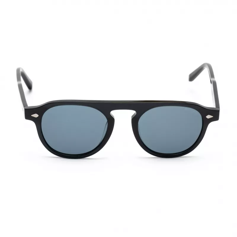 Óculos de sol BELSTAFF LARSSON-NEGRO unissexo 49/21/145 mm armação preta lentes cinzentas UV400