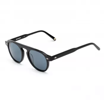 Óculos de sol BELSTAFF LARSSON-NEGRO unissexo 49/21/145 mm armação preta lentes cinzentas UV400