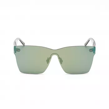 Óculos de sol BELSTAFF LUMINORPETROL senhora Shield - armação petrol, lentes azul-escuro/verde tonalizadas, UV400