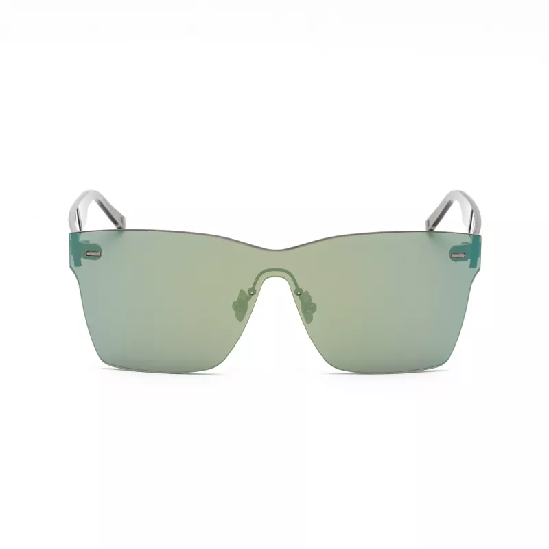 Óculos de sol BELSTAFF LUMINORPETROL senhora Shield - armação petrol, lentes azul-escuro/verde tonalizadas, UV400