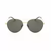 Belstaff Magnumdoradon Óculos de sol unissexo - 58/17/145 mm - armação preta lentes cinzentas
