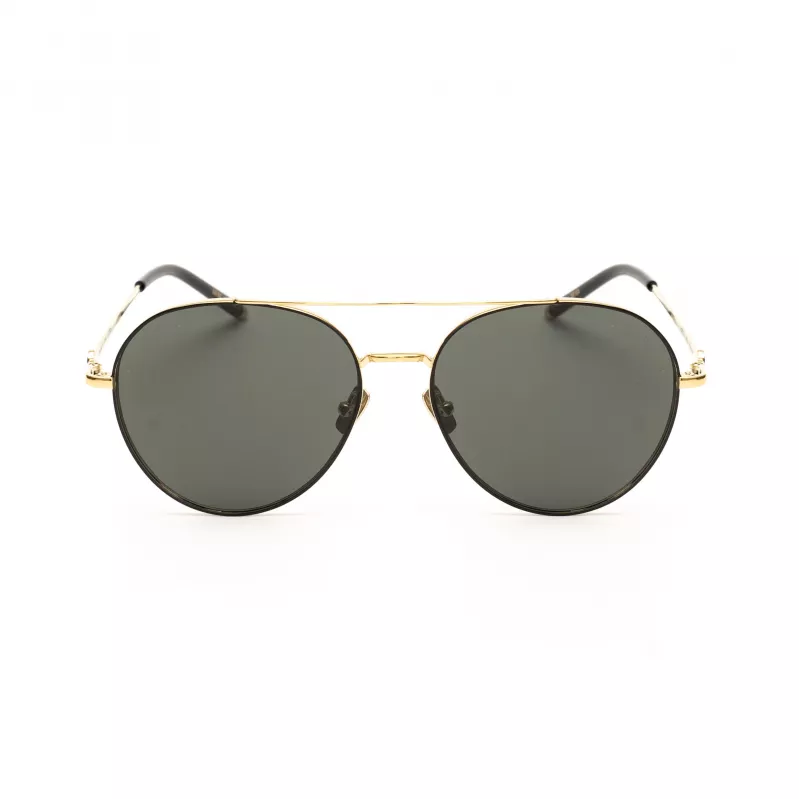 Belstaff Magnumdoradon Óculos de sol unissexo - 58/17/145 mm - armação preta lentes cinzentas