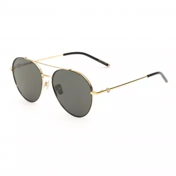 Belstaff Magnumdoradon Óculos de sol unissexo - 58/17/145 mm - armação preta lentes cinzentas
