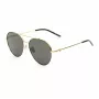 Belstaff Magnumdoradon Óculos de sol unissexo - 58/17/145 mm - armação preta lentes cinzentas