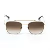 BELSTAFF MAN BECKFORDDORAD Óculos de sol piloto acetato castanho degradê UV400 53/18/145 mm