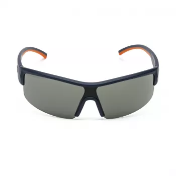 Óculos de sol Belstaff Man BLOODHOUNDAZU piloto metal gunmetal lente azul 65/12/125 mm