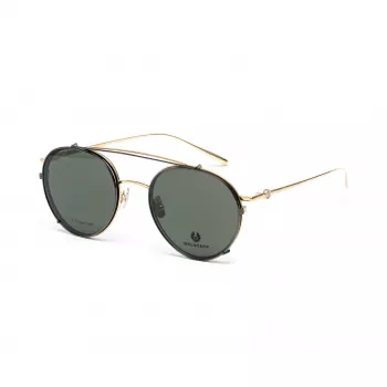Belstaff Óculos de sol de homem Jagged Clip-On 53/22/145 mm