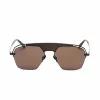 BELSTAFF MAN MAXFORDNEGROW óculos de sol 57/18/145 mm armação preta lentes cinzentas UV400