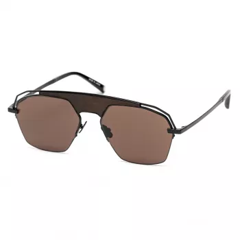 BELSTAFF MAN MAXFORDNEGROW óculos de sol 57/18/145 mm armação preta lentes cinzentas UV400