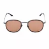 Óculos de sol BELSTAFF MAN ORWELL-S072 - armação preta, lentes cinzentas, 50/22/150 mm