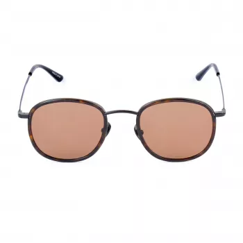 Óculos de sol BELSTAFF MAN ORWELL-S072 - armação preta, lentes cinzentas, 50/22/150 mm