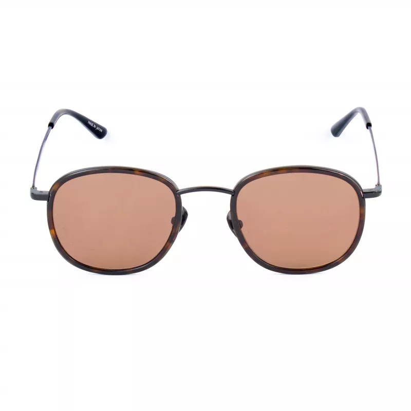 Óculos de sol BELSTAFF MAN ORWELL-S072 - armação preta, lentes cinzentas, 50/22/150 mm