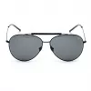 BELSTAFF MAN PANTHER-NEGRO Óculos de sol - armação preta, lentes cinzentas, 61/13/145 mm