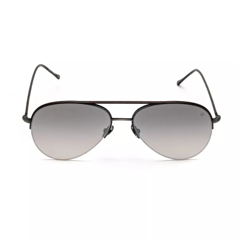 BELSTAFF MAN PHOENIXMARRO Óculos de sol piloto Acetato Dark Havana Lente cinzenta 59/16/145 mm