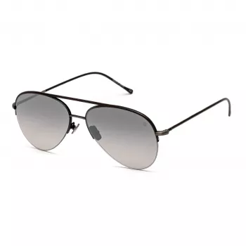 BELSTAFF MAN PHOENIXMARRO Óculos de sol piloto Acetato Dark Havana Lente cinzenta 59/16/145 mm