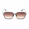 Óculos de sol BELSTAFF MAN RIDGEIIGRADMA - 60/12/140 mm - armação preta - lentes degradê cinzentas