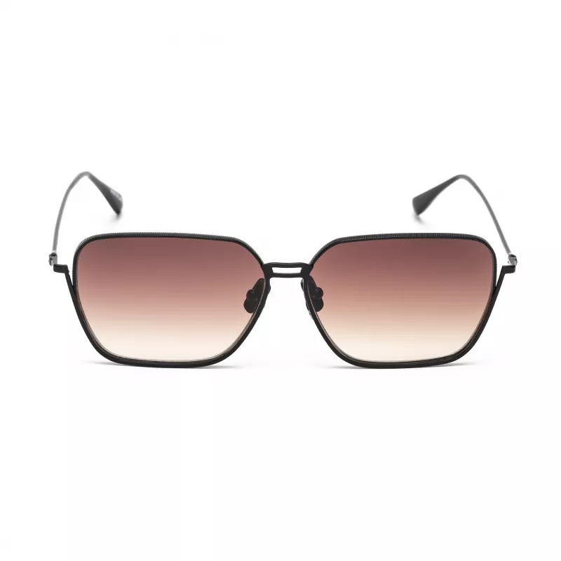Óculos de sol BELSTAFF MAN RIDGEIIGRADMA - 60/12/140 mm - armação preta - lentes degradê cinzentas