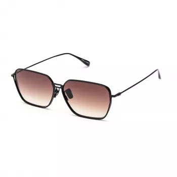 Óculos de sol BELSTAFF MAN RIDGEIIGRADMA - 60/12/140 mm - armação preta - lentes degradê cinzentas