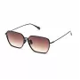 Óculos de sol BELSTAFF MAN RIDGEIIGRADMA - 60/12/140 mm - armação preta - lentes degradê cinzentas
