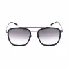 Óculos de sol de homem BELSTAFF Ryder CLARS08 - armação em acetato preta, lentes em policarbonato cinzentas, proteção UV400, 54/21/145 mm