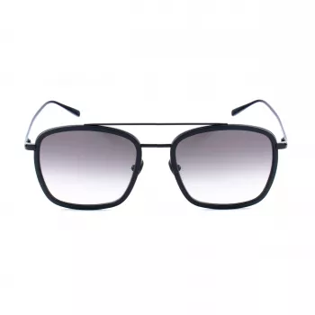 Óculos de sol de homem BELSTAFF Ryder CLARS08 - armação em acetato preta, lentes em policarbonato cinzentas, proteção UV400, 54/21/145 mm