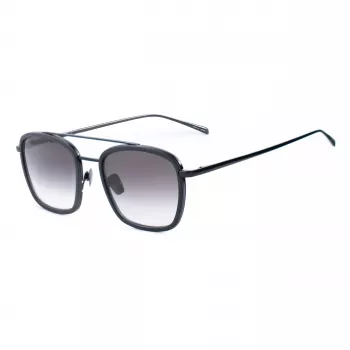 Óculos de sol de homem BELSTAFF Ryder CLARS08 - armação em acetato preta, lentes em policarbonato cinzentas, proteção UV400, 54/21/145 mm